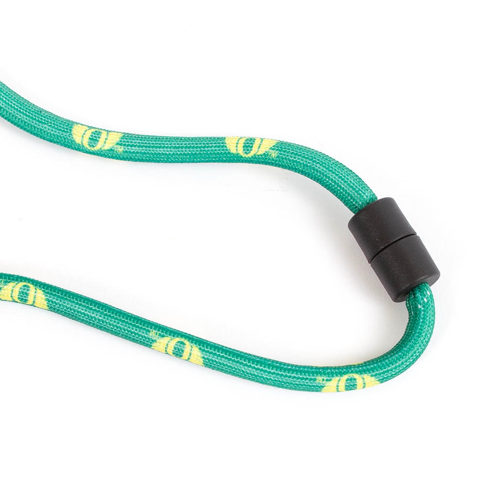 O Wings, Spirit Product, Black, Lanyard, Gifts, 3/8", Soft, Tubular Cord, Slider, 953132